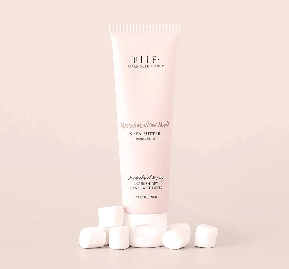 Marshmallow Melt Shea Butter Hand Cream