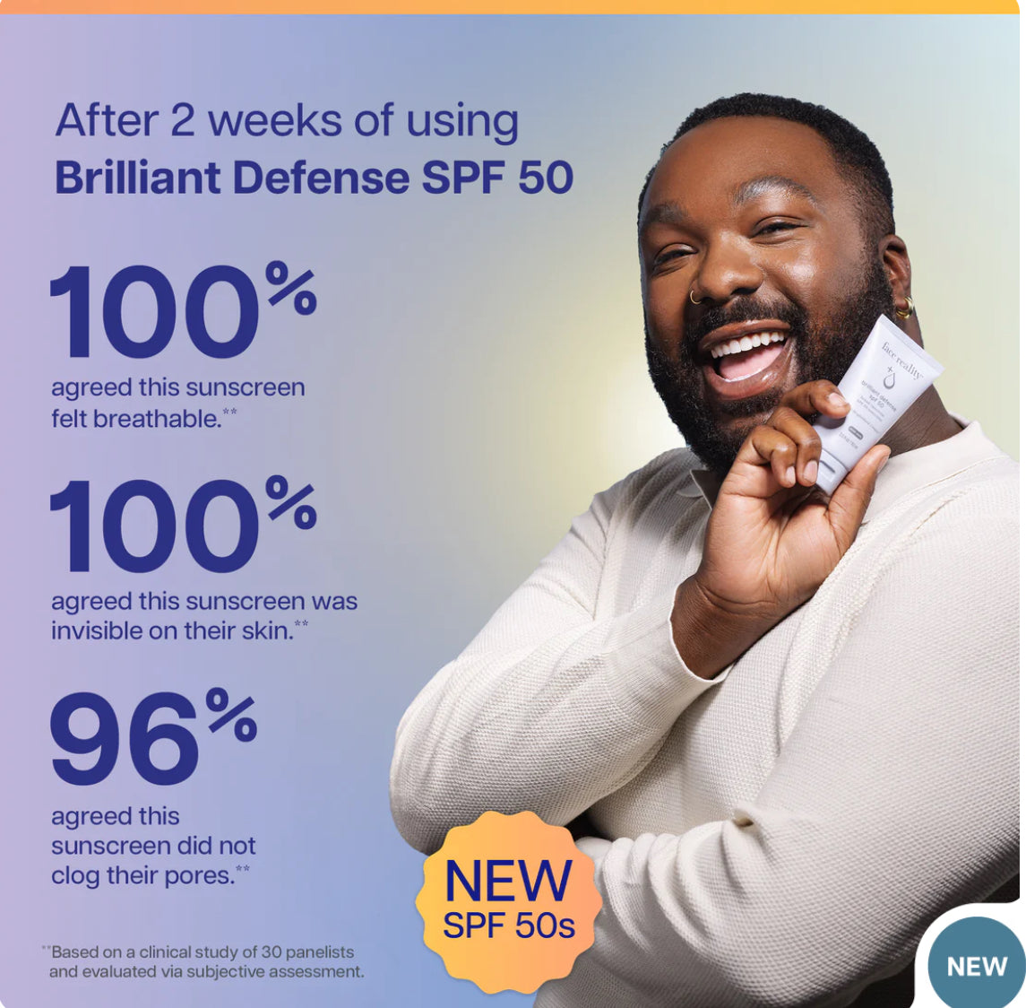 Brilliant Defense spf 50