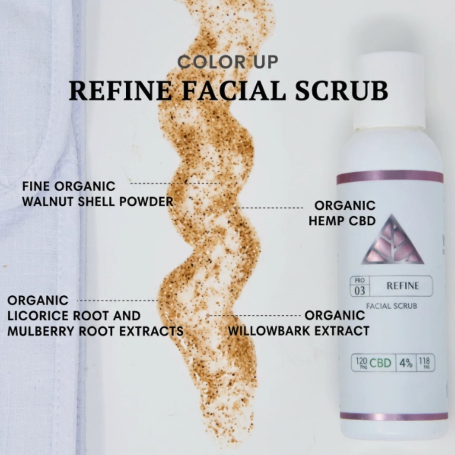 Refine Facial Scrub
