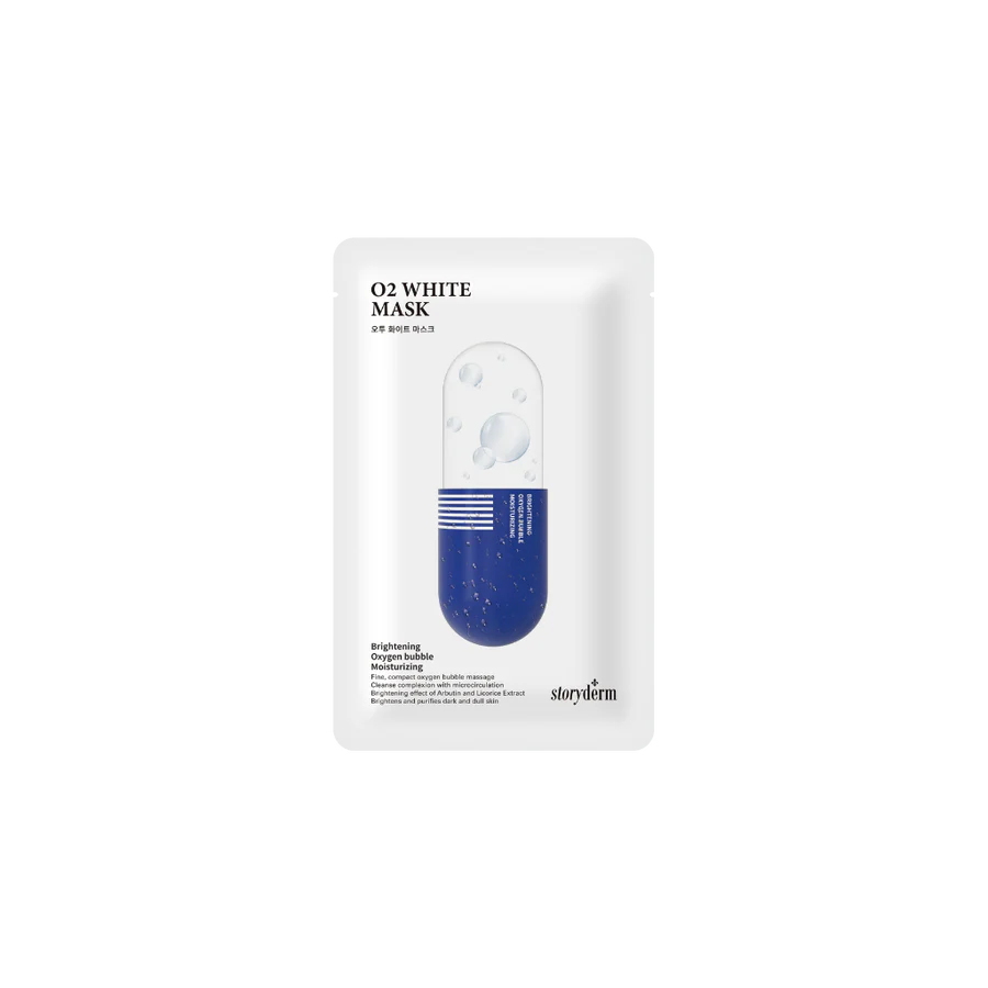 O2 White Mask