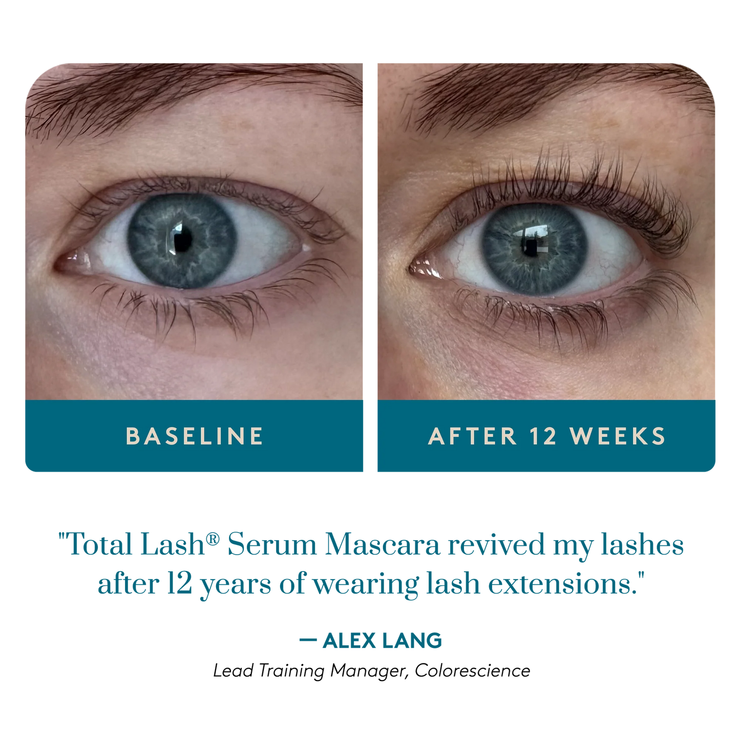 Total Lash® Serum Mascara