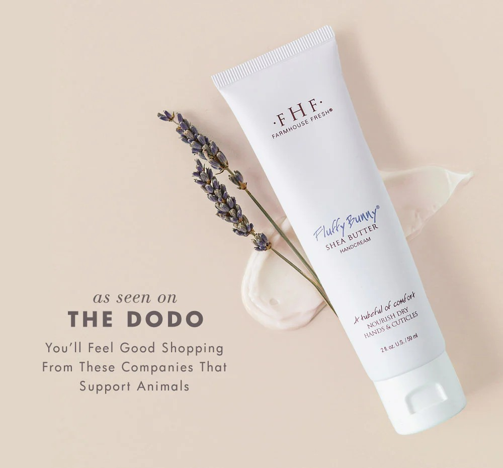 Fluffy Bunny Shea Butter Hand Cream