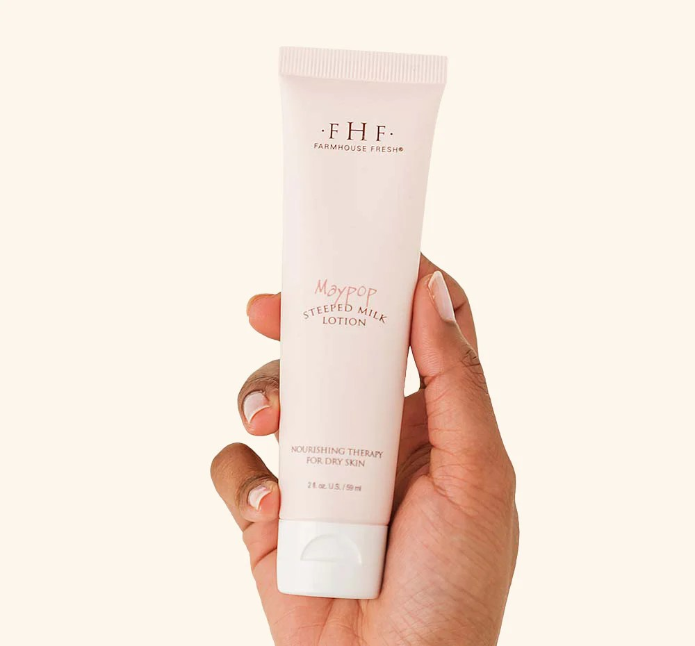 Maypop Steeped Milk Lotion for Hands