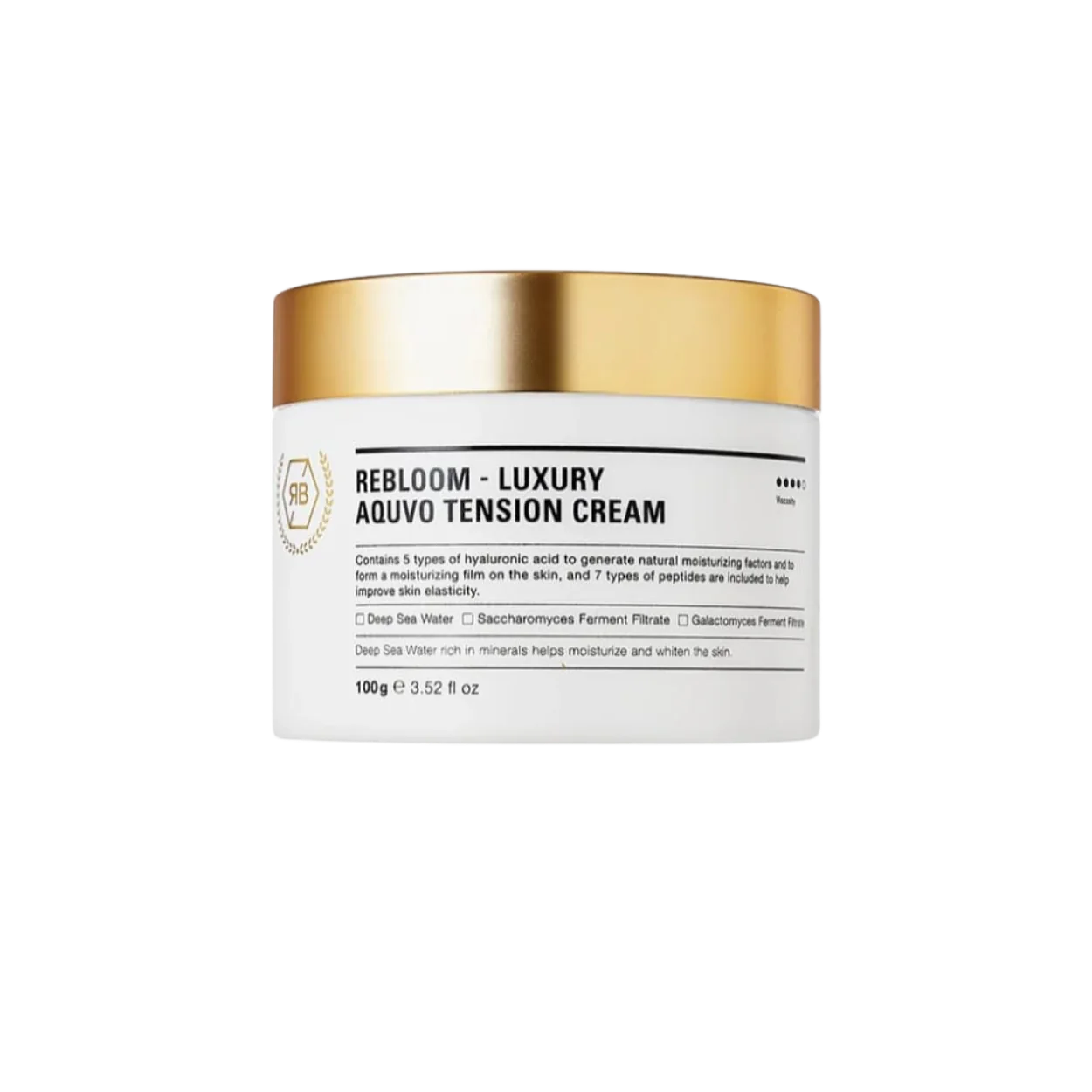 Rebloom - Luxury Aquvo Tension Cream