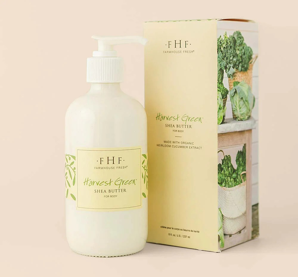 Harvest Greens Shea Butter