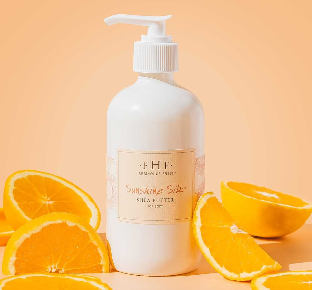 Sunshine Silk Shea Butter