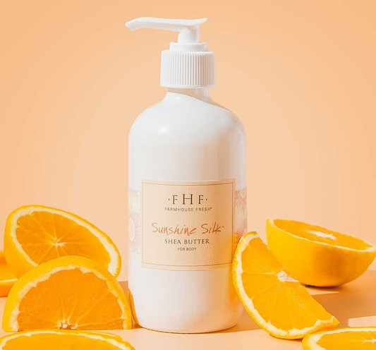 Sunshine Silk Shea Butter