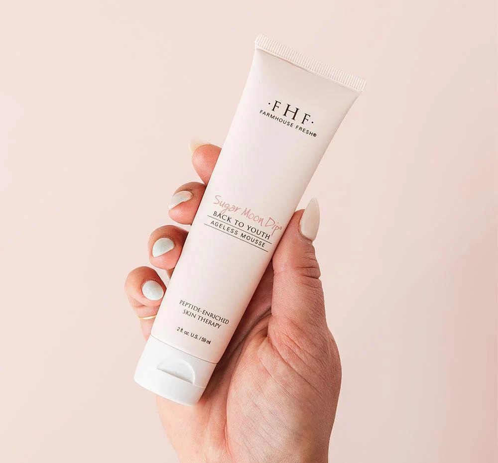 Sugar Moon Dip Back to Youth Ageless Mousse for Hands