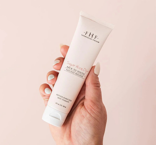 Sugar Moon Dip Back to Youth Ageless Mousse for Hands