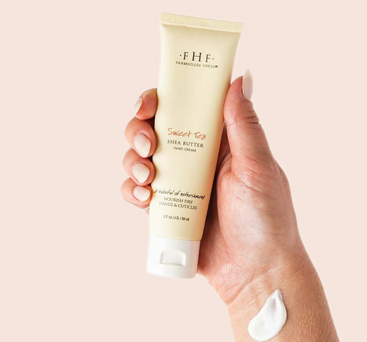 Sweet Cream Shea Butter Hand Cream