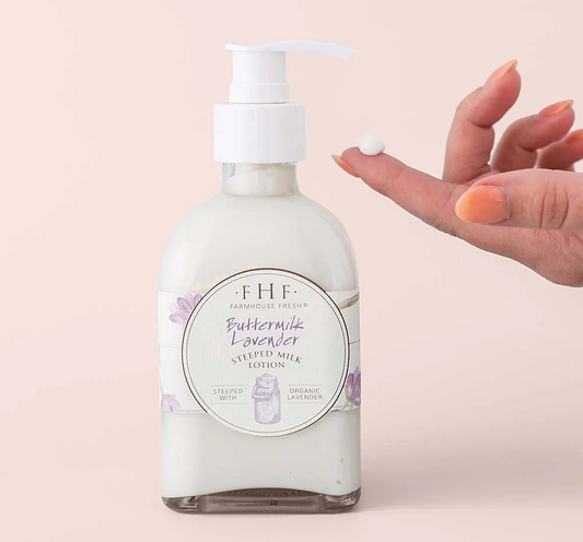 Buttermilk Lavender Steeped Milk Lotion