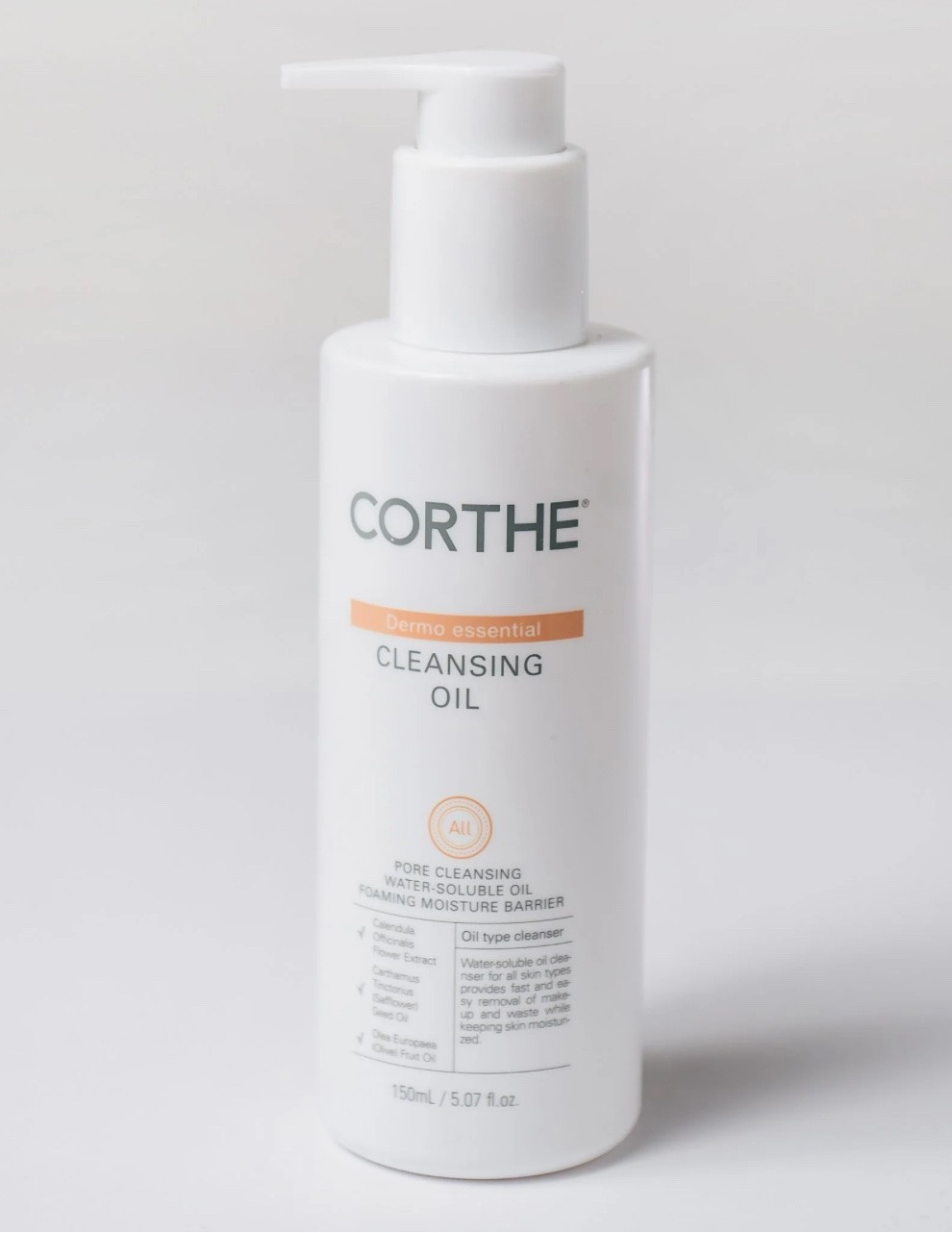 Corthe Dermo Essential Cleansing Oil