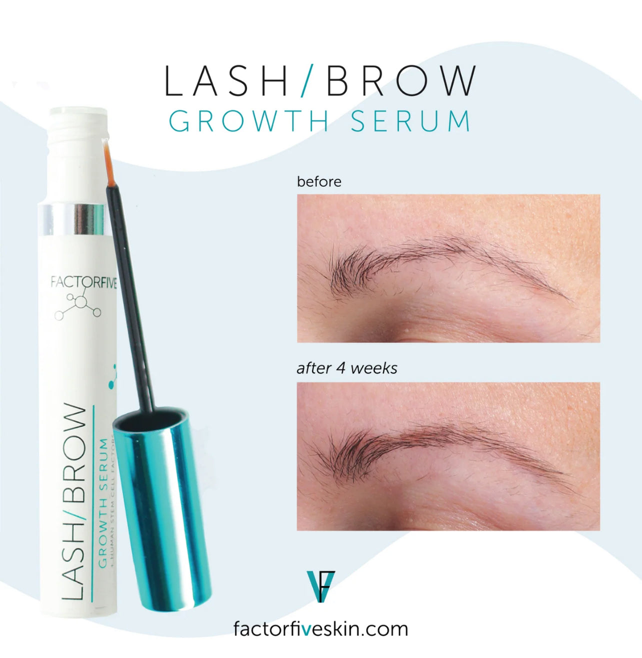 FactorFive Lash/Brow Growth Serum