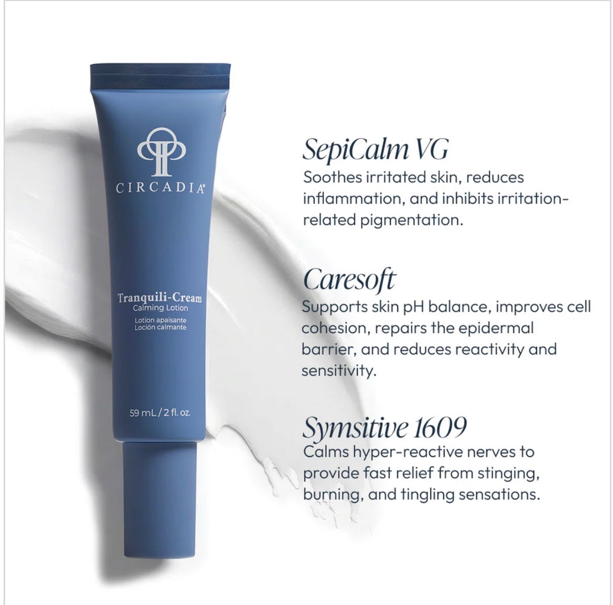 Tranquili-Cream Calming Lotion