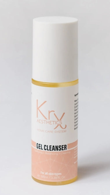 KrX All Day Glow Gel Cleanser