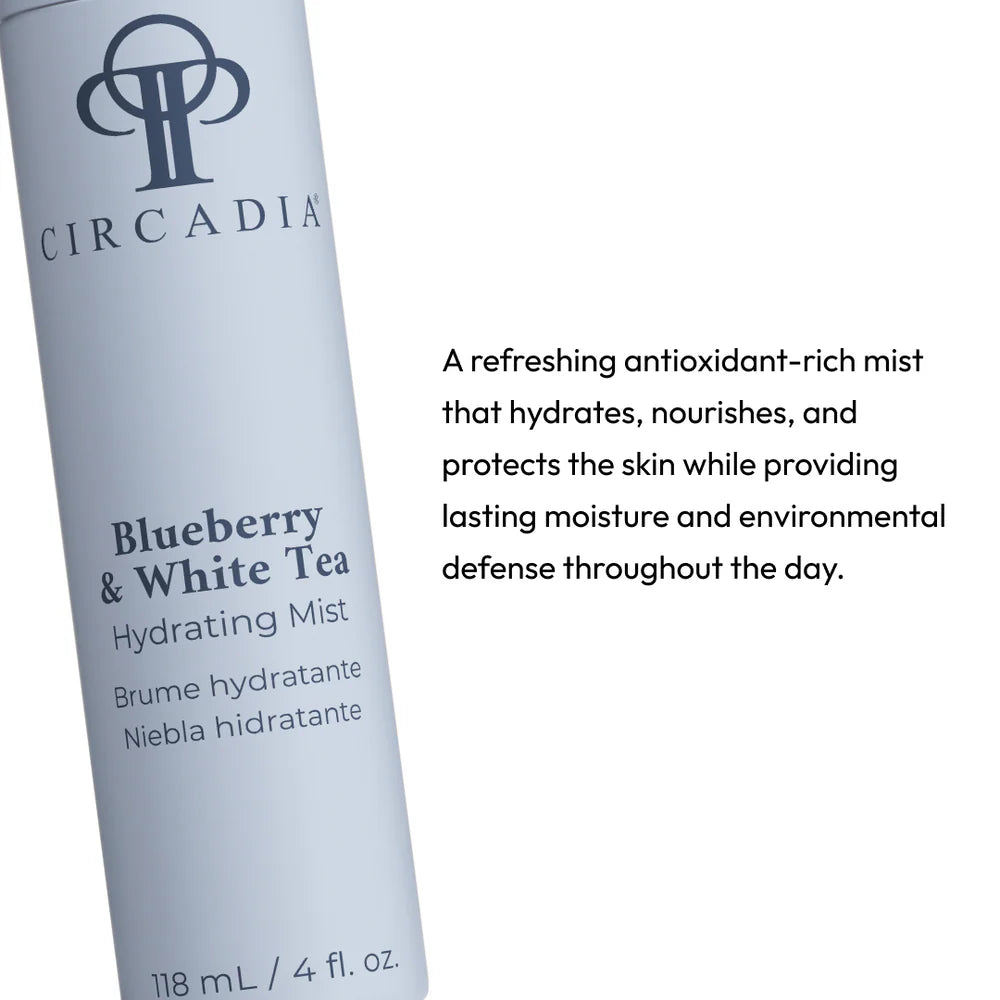 Blueberry & White Tea Hydrating Mist