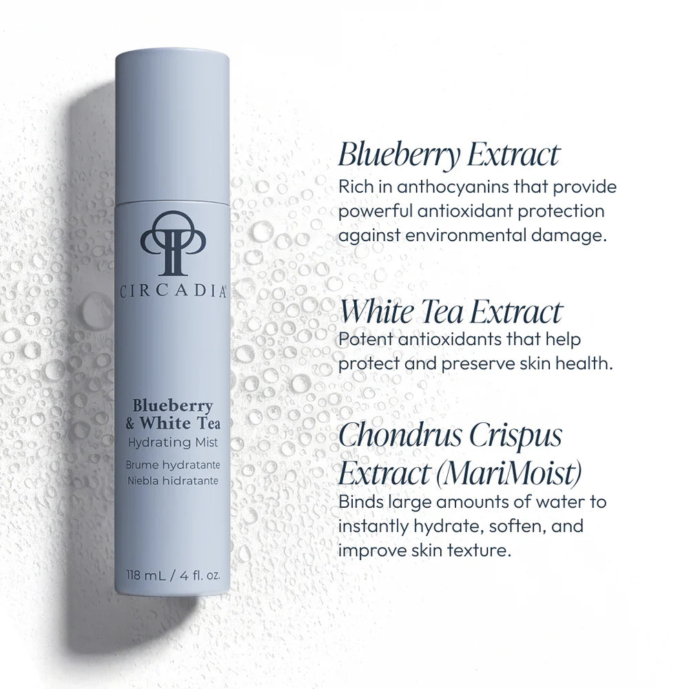 Blueberry & White Tea Hydrating Mist