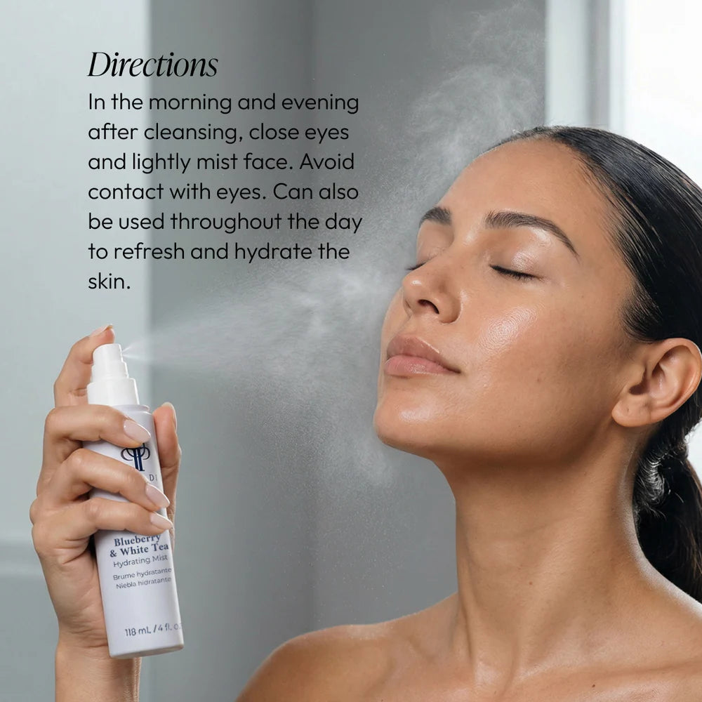 Blueberry & White Tea Hydrating Mist