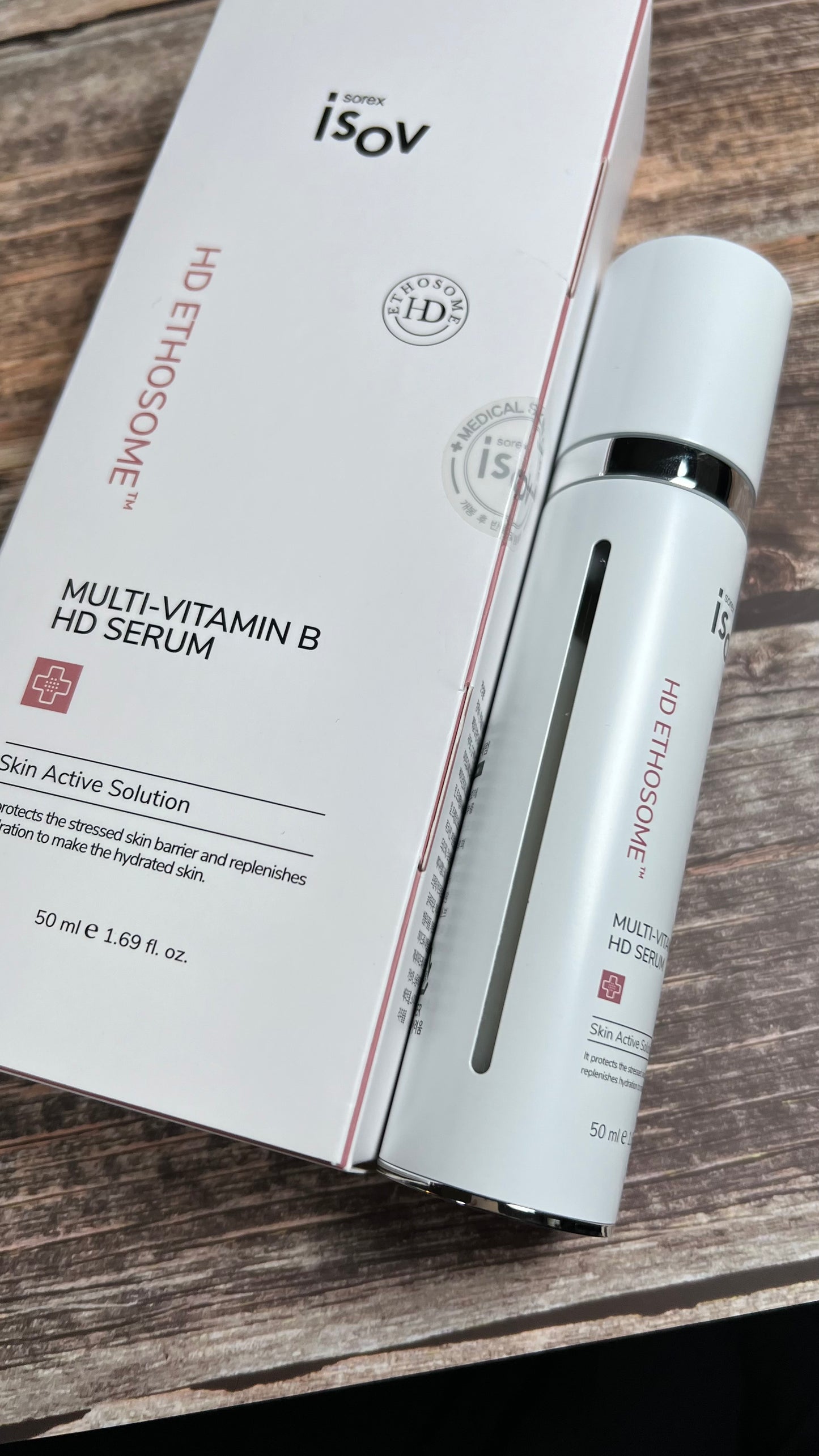 Multi Vitamin B HD Serum