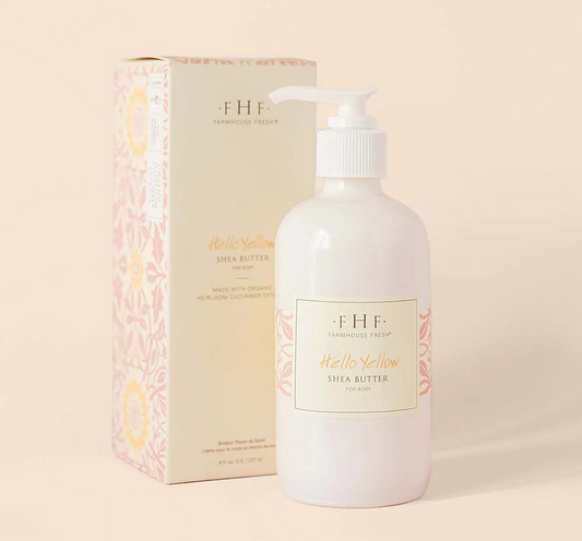 Hello Yellow Shea Butter