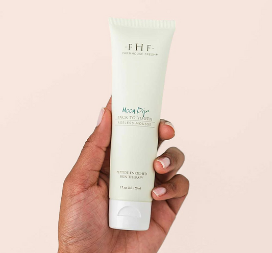 Moon Dip Back to Youth Ageless Mousse for Hands