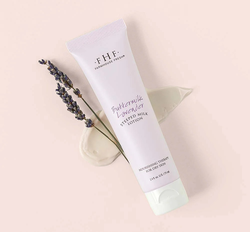 Buttermilk Lavendar Steeped Milk Lotion for Hands