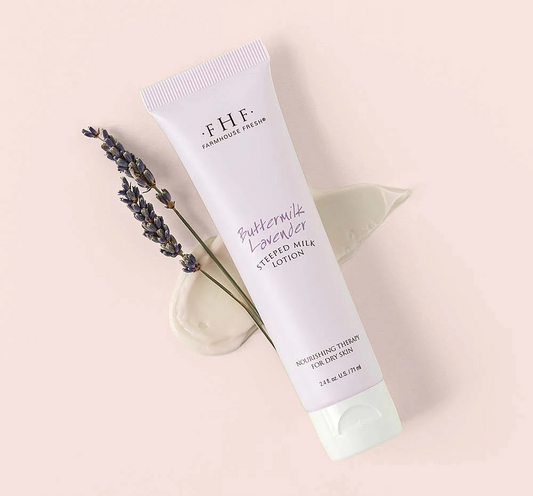 Buttermilk Lavendar Steeped Milk Lotion for Hands