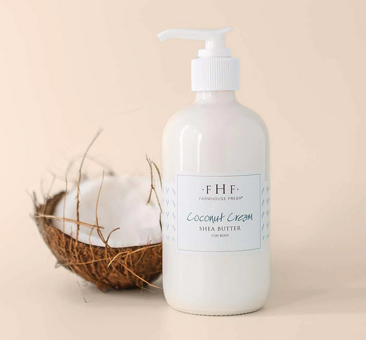 Coconut Cream Shea Butter