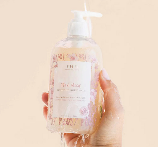Pink Moon Soothing Body Wash