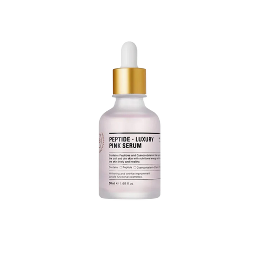 Peptide Luxury Pink Serum