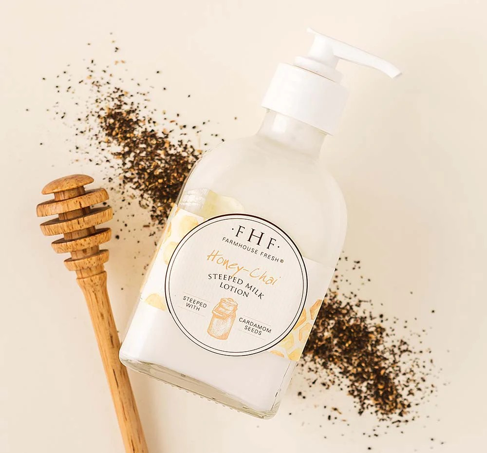 Honey-Chai Steeped Milk Lotion