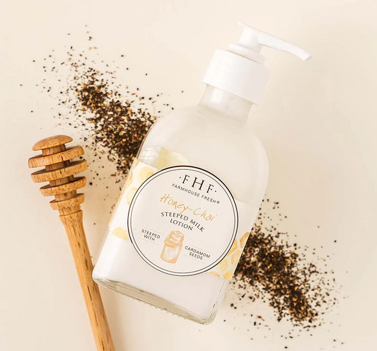 Honey-Chai Steeped Milk Lotion